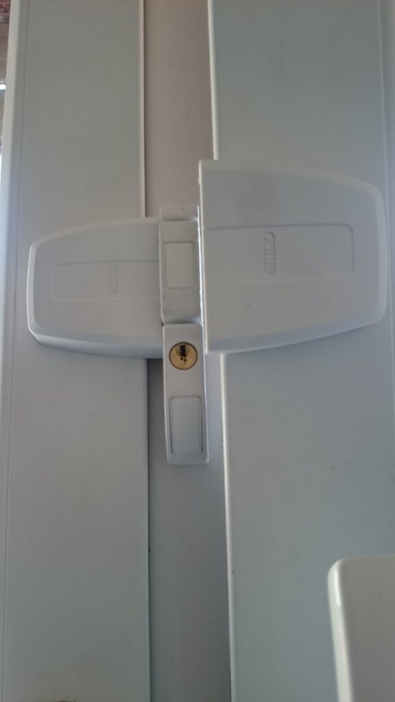 Fensterabsicherung Doppelfenster